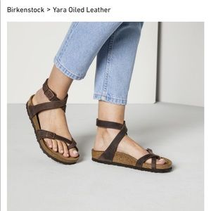 Birkenstock Yara oiled leather Habana size…